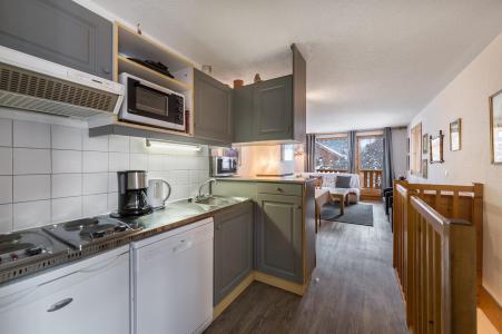Rent in ski resort 4 room apartment 6 people (026) - Le Chalet de Méribel - Méribel - Kitchen