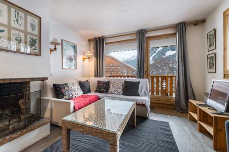 Аренда на лыжном курорте Апартаменты 4 комнат 6 чел. (026) - Le Chalet de Méribel - Méribel - Салон