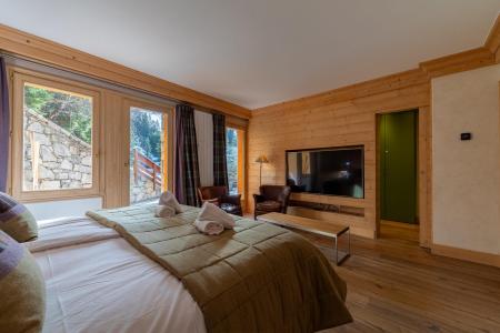 Ski verhuur Appartement 6 kamers 12 personen (GTR003R) - Le Grand Tétras - Méribel - Kamer