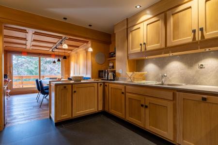 Ski verhuur Appartement 6 kamers 12 personen (GTR003R) - Le Grand Tétras - Méribel - Keuken