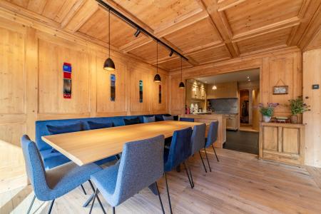 Ski verhuur Appartement 6 kamers 12 personen (GTR003R) - Le Grand Tétras - Méribel - Woonkamer