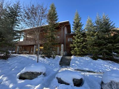 Rent in ski resort Apartment 5 rooms duplex 8 pax (012) - Le Hameau des Biches - Méribel - Winter outside