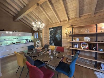 Wynajem na narty 5 pokojowy apartament dwupoziomowy dla 8 osób (012) - Le Hameau des Biches - Méribel - Pokój gościnny