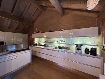 Alquiler al esquí Apartamento dúplex de 5 habitaciones para 8 personas (012) - Le Hameau des Biches - Méribel - Cocina