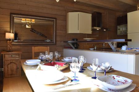 Ski verhuur Appartement 4 kamers 6 personen (14) - Le Hameau des Biches - Méribel - Woonkamer