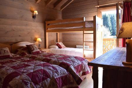 Location au ski Appartement 4 pièces 6 personnes (14) - Le Hameau des Biches - Méribel - Chambre