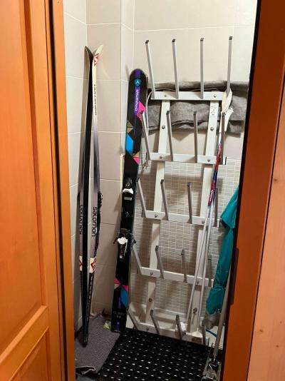 Ski verhuur Appartement 4 kamers 6 personen (MR2) - Le Plantin - Méribel - Hal