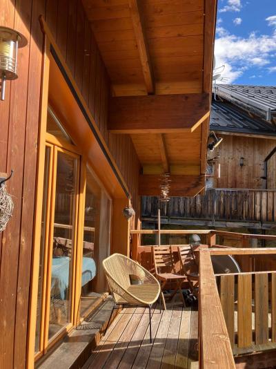 Location au ski Appartement 4 pièces 6 personnes (MR2) - Le Plantin - Méribel - Balcon