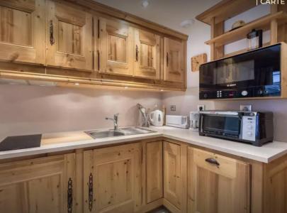 Ski verhuur Studio cabine 4 personen (01) - Le Tremplin - Méribel - Keuken