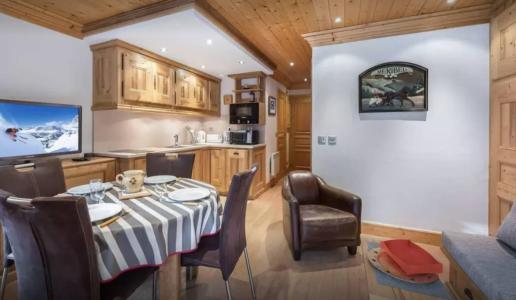 Skiverleih Studio Kabine für 4 Personen (01) - Le Tremplin - Méribel - Wohnzimmer