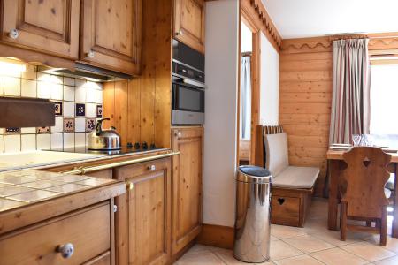 Ski verhuur Appartement 3 kamers 6 personen (13) - Les Fermes de Méribel Village - Méribel - Keukenblok