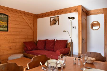 Ski verhuur Appartement 3 kamers 6 personen (13) - Les Fermes de Méribel Village - Méribel - Woonkamer