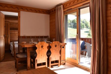 Ski verhuur Appartement 3 kamers 6 personen (13) - Les Fermes de Méribel Village - Méribel - Woonkamer