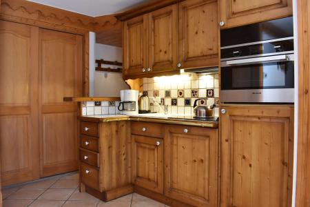 Location au ski Appartement 3 pièces 6 personnes (13) - Les Fermes de Méribel Village - Méribel - Kitchenette