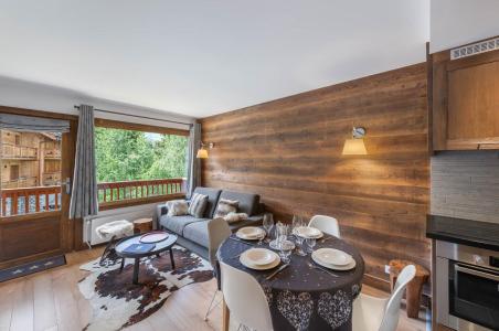 Wynajem na narty Apartament 3 pokojowy kabina 4 osób (35) - Les Lauzes - Méribel - Pokój gościnny