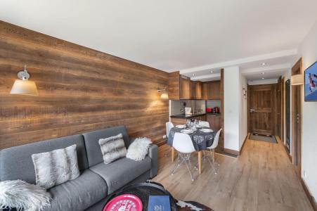 Wynajem na narty Apartament 3 pokojowy kabina 4 osób (35) - Les Lauzes - Méribel - Pokój gościnny