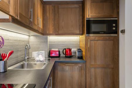 Location au ski Appartement 3 pièces cabine 4 personnes (35) - Les Lauzes - Méribel - Cuisine