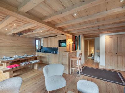 Rent in ski resort 4 room apartment 6 people (3) - Pas du Lac - Méribel - Living room