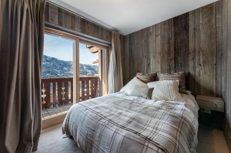 Skiverleih 3-Zimmer-Appartment für 4 Personen (52) - Résidence Aspen Lodge & Park - Méribel - Schlafzimmer