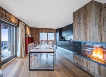 Rent in ski resort 4 room apartment 8 people (31) - Résidence Aspen Lodge & Park - Méribel - Kitchen