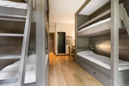 Skiverleih 4-Zimmer-Appartment für 8 Personen (11) - Résidence Aspen Lodge & Park - Méribel - Schlafzimmer