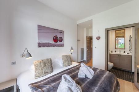 Skiverleih 4-Zimmer-Appartment für 8 Personen (11) - Résidence Aspen Lodge & Park - Méribel - Schlafzimmer