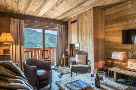 Аренда на лыжном курорте Апартаменты 5 комнат кабин 8 чел. (33) - Résidence Aspen Lodge & Park - Méribel - Салон