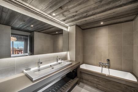 Rent in ski resort 5 room duplex apartment 8 people (32) - Résidence Aspen Lodge & Park - Méribel - Bathroom