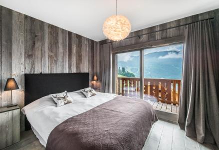 Skiverleih 5 Zimmer Maisonettewohnung für 8 Personen (32) - Résidence Aspen Lodge & Park - Méribel - Schlafzimmer