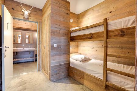 Rent in ski resort 6 room apartment 12 people (12) - Résidence Aspen Lodge & Park - Méribel - Bedroom