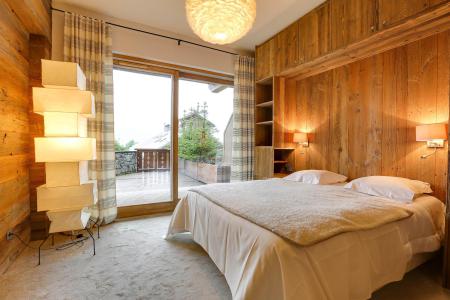 Skiverleih 6-Zimmer-Appartment für 12 Personen (12) - Résidence Aspen Lodge & Park - Méribel - Schlafzimmer
