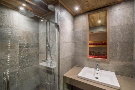 Alquiler al esquí Apartamento 5 piezas cabina para 8 personas (33) - Résidence Aspen Lodge & Park - Méribel - Cuarto de ducha