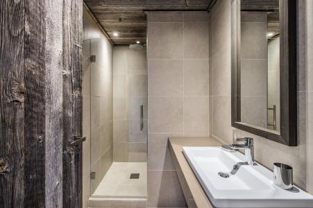 Alquiler al esquí Apartamento dúplex 5 piezas 8 personas (32) - Résidence Aspen Lodge & Park - Méribel - Cuarto de ducha