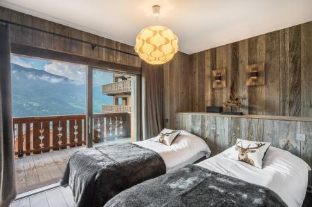 Ski verhuur Appartement duplex 5 kamers 8 personen (32) - Résidence Aspen Lodge & Park - Méribel - Kamer