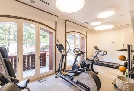 Rent in ski resort Résidence Aspen Lodge & Park - Méribel - Fitness room