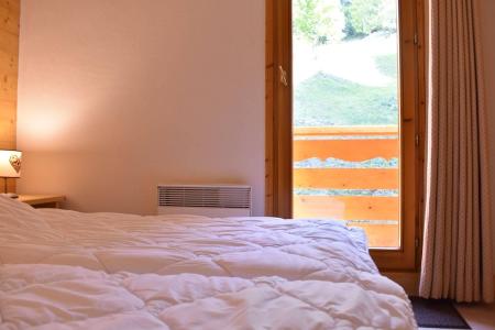 Skiverleih 3-Zimmer-Appartment für 6 Personen (05) - Résidence Aubépine - Méribel - Schlafzimmer