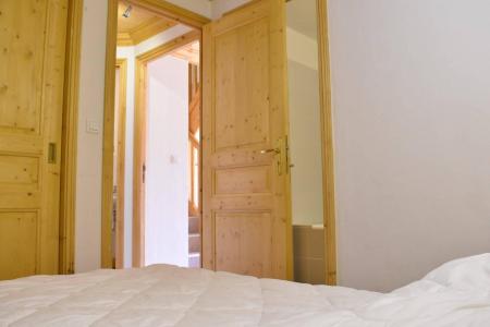 Skiverleih 4 Zimmer Maisonettewohnung für 8 Personen (009) - Résidence Aubépine - Méribel - Schlafzimmer