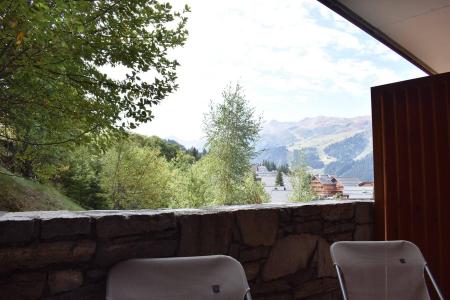 Ski verhuur Appartement 2 kamers 4 personen (14) - Résidence Aubépine - Méribel - Balkon