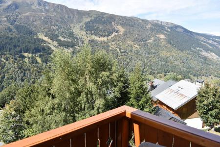 Ski verhuur Appartement 3 kamers 6 personen (05) - Résidence Aubépine - Méribel - Balkon