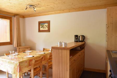 Location au ski Appartement 3 pièces 6 personnes (3) - Résidence Aubépine - Méribel - Séjour