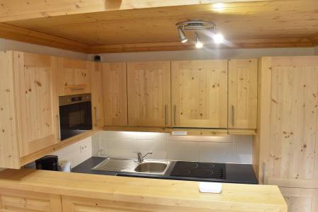 Ski verhuur Appartement duplex 5 kamers 11 personen (16) - Résidence Aubépine - Méribel - Keukenblok