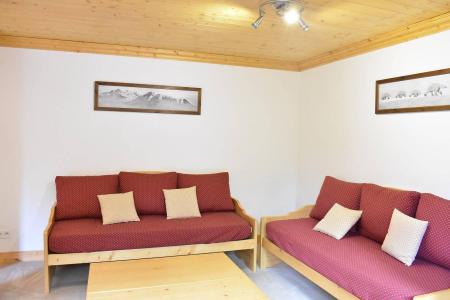 Ski verhuur Appartement duplex 5 kamers 11 personen (16) - Résidence Aubépine - Méribel - Woonkamer