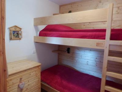 Skiverleih 3-Zimmer-Appartment für 4 Personen (1D R) - Résidence Bergerie des 3 Vallées D - Méribel - Schlafzimmer
