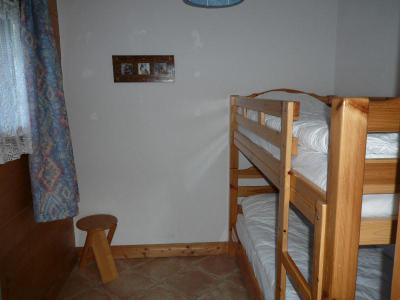 Skiverleih 3-Zimmer-Appartment für 4 Personen (6D R) - Résidence Bergerie des 3 Vallées D - Méribel - Schlafzimmer