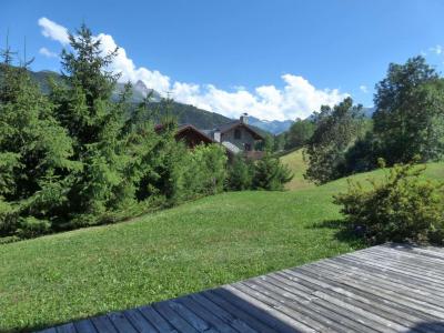 Wynajem na narty Apartament 3 pokojowy 4 osób - Résidence Bergerie des 3 Vallées F - Méribel - Taras