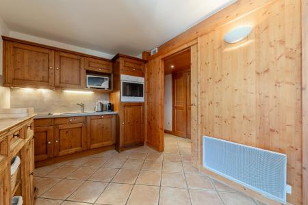 Ski verhuur Appartement 4 kamers 6 personen - Résidence Bergerie des 3 Vallées F - Méribel - Keuken