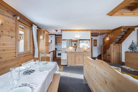 Аренда на лыжном курорте Апартаменты 4 комнат 6 чел. (D3) - Résidence Cachemire - Méribel - Салон