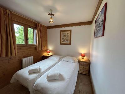 Ski verhuur Appartement 3 kamers 4 personen (01) - Résidence Chalet Gypse - Méribel - Kamer