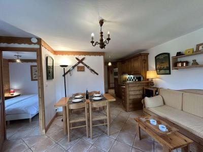 Location au ski Appartement 3 pièces 4 personnes (01) - Résidence Chalet Gypse - Méribel - Séjour