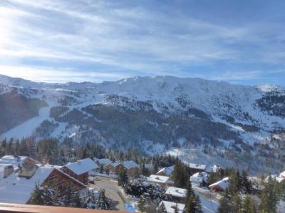 Rent in ski resort 5 room duplex apartment 8 people (29) - Résidence Chandonnelles II - Méribel - Winter outside